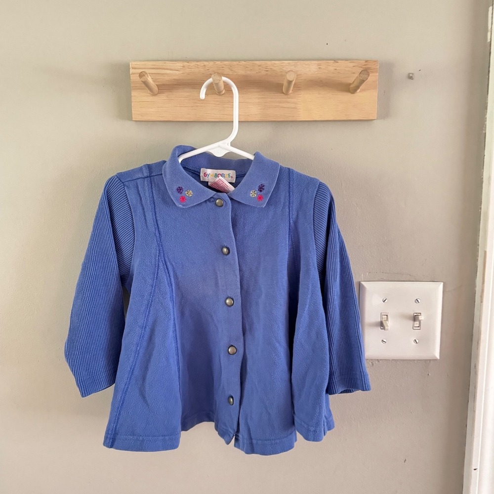 2/3T vintage rainbow gymboree